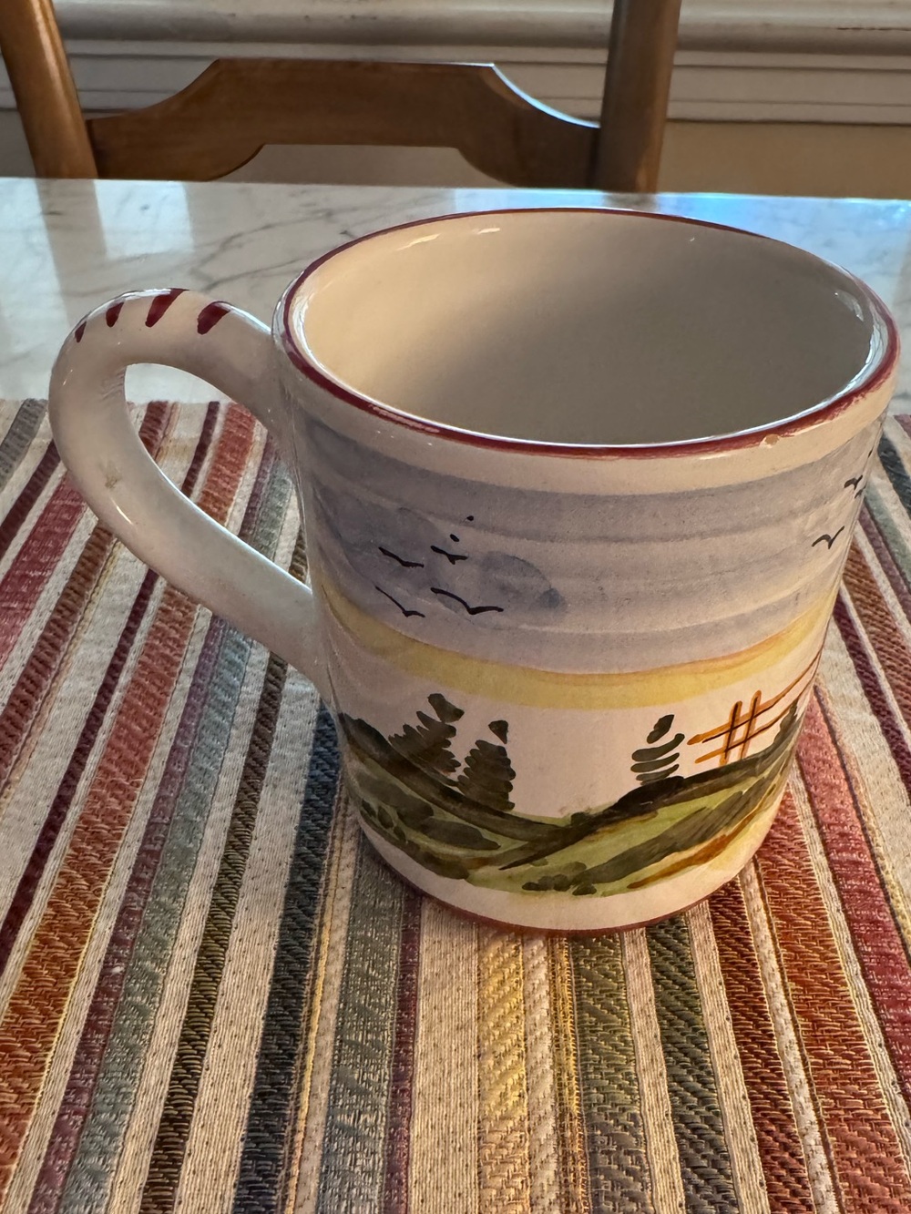 Vietri mug, like new - Picture 2 of 3